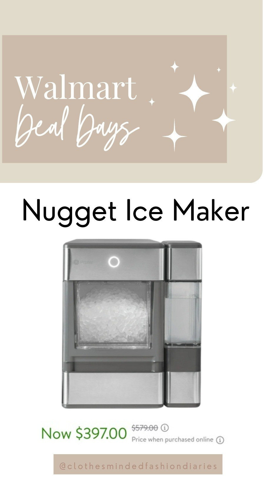 This nugget icemaker is on major sale. Also linking another more affordable option.  

#LTKSummerSales #LTKHome #LTKSeasonal
