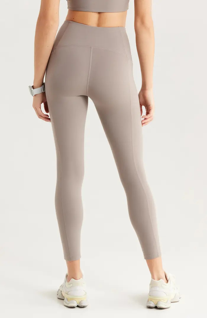 Studio Luxe High Waist Pocket 7/8 Leggings | Nordstrom