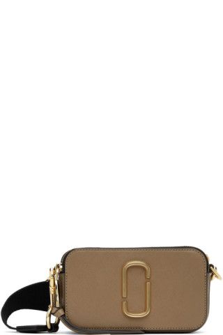 Brown 'The Snapshot' Shoulder Bag | SSENSE