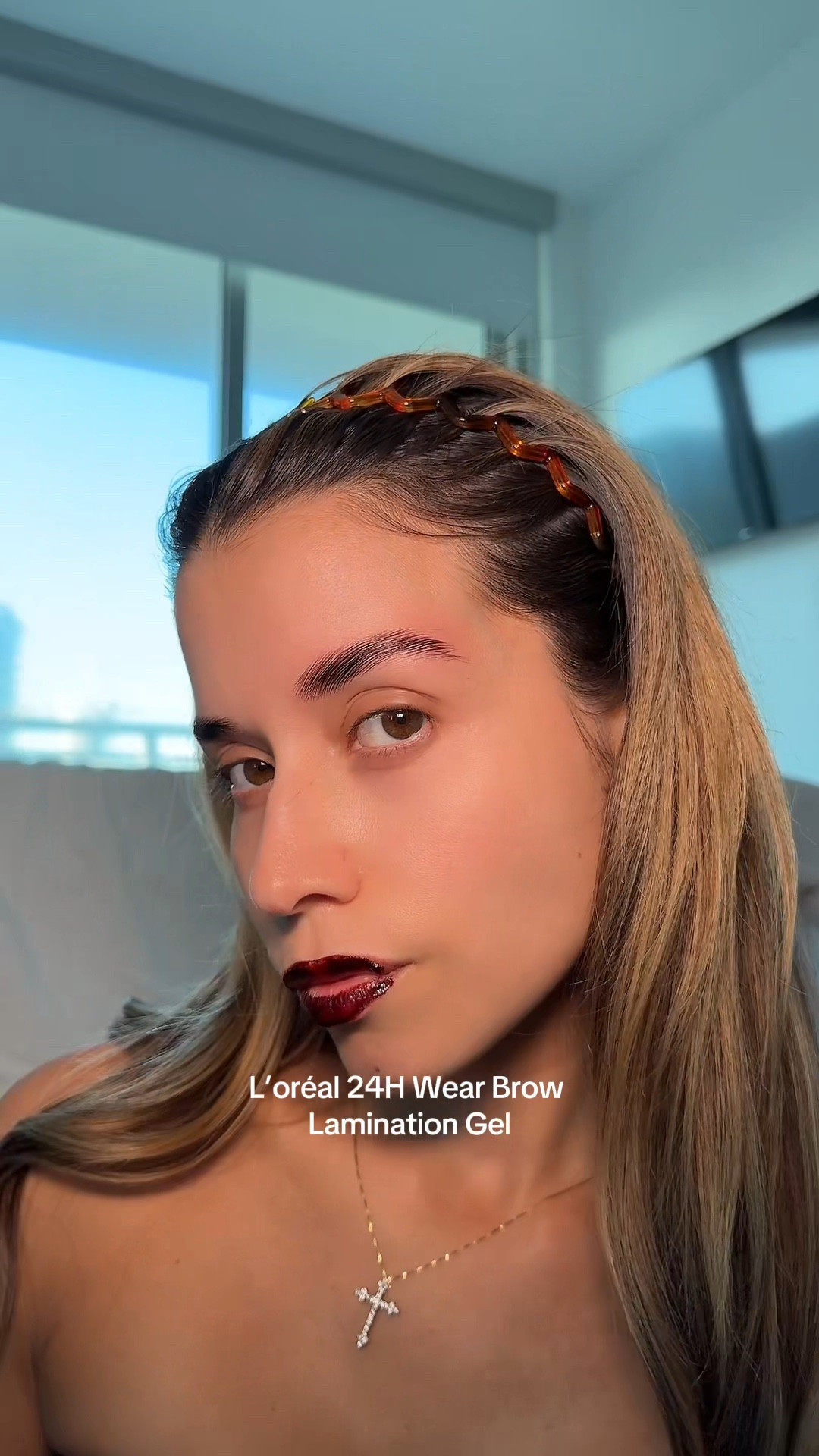 the best drugstore eyebrow gel 
L’oréal 24hr brow lamination gel 

#LTKBeauty #LTKFindsUnder50