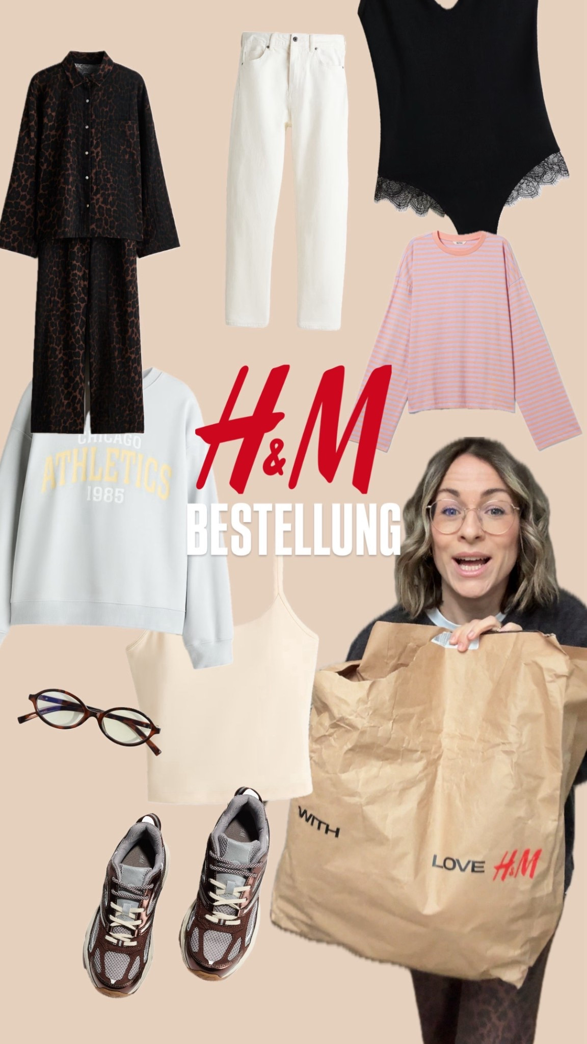 H&M Bestellung 🥰✨😍 #hm #musselin #pyjama #dchlsfanzug #leoprint #leo #streifen #langarmshirt 

#LTKmidsize #LTKdeutschland #LTKstyletip