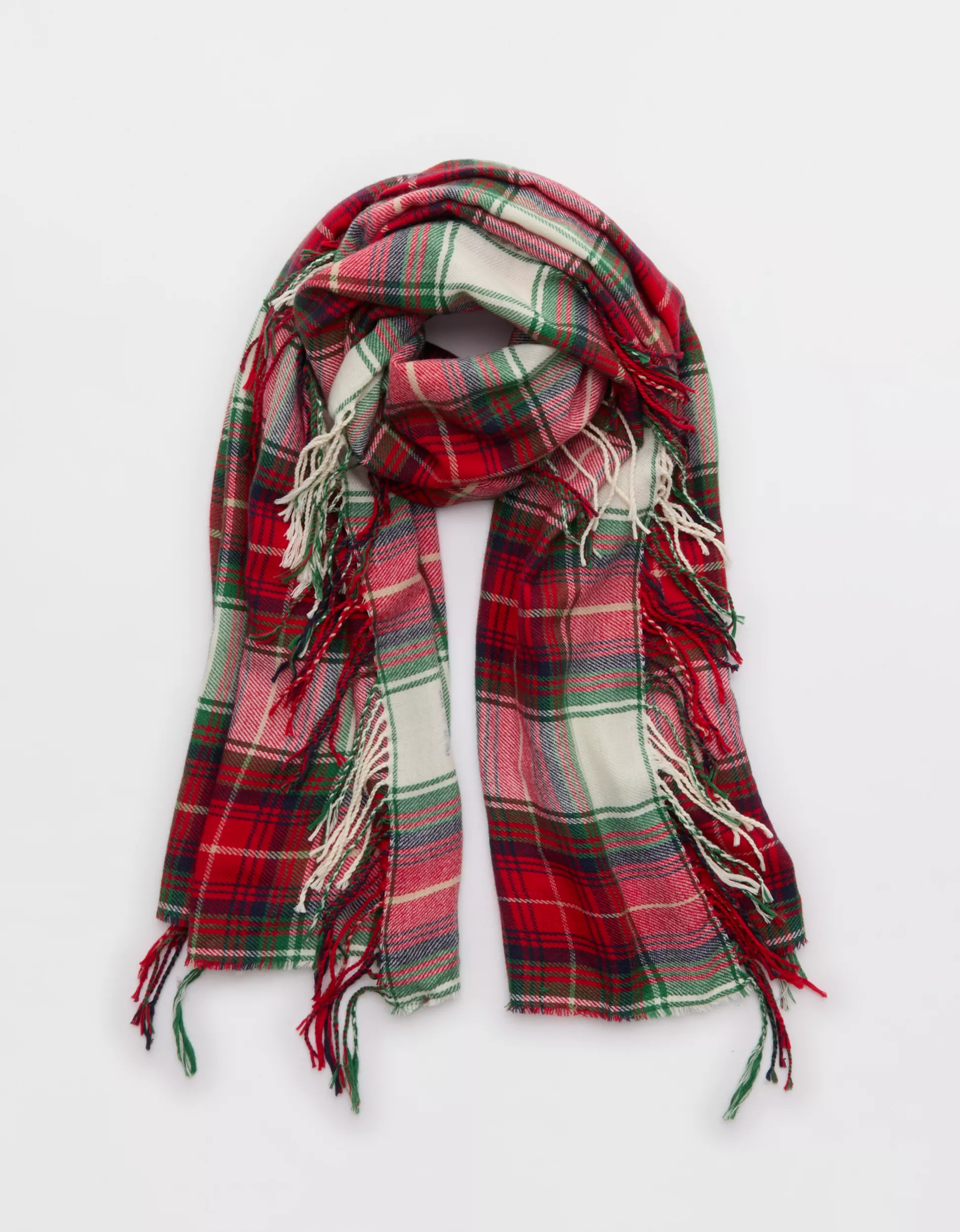 Aerie Printed Lightweight Scarf | Aerie