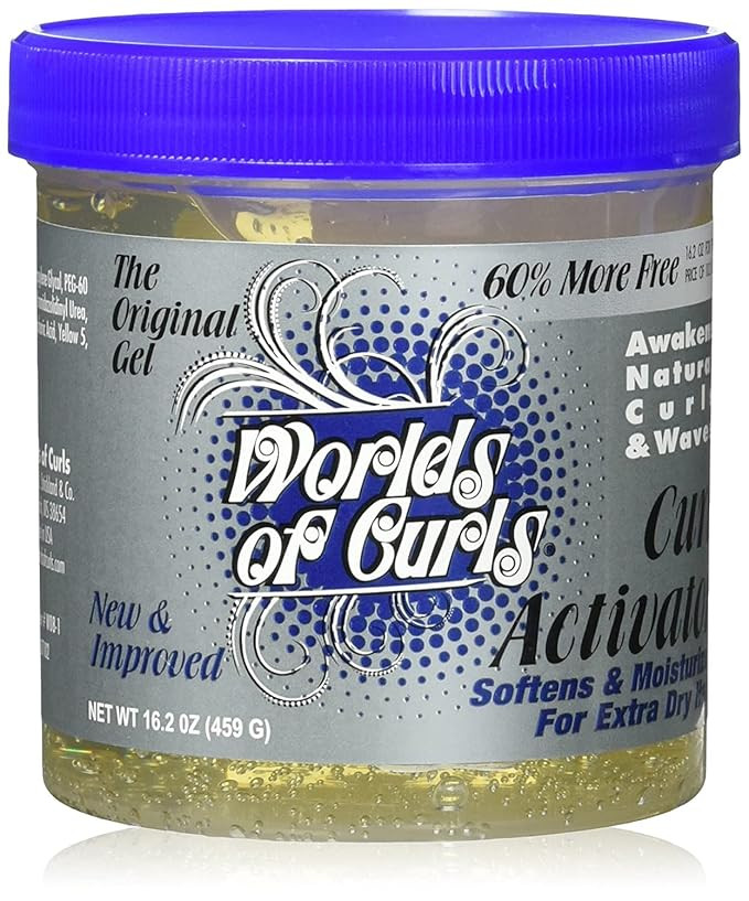 Worlds of Curls Curl Activator for Extra Dry Hair, 16 Ounce | Amazon (US)
