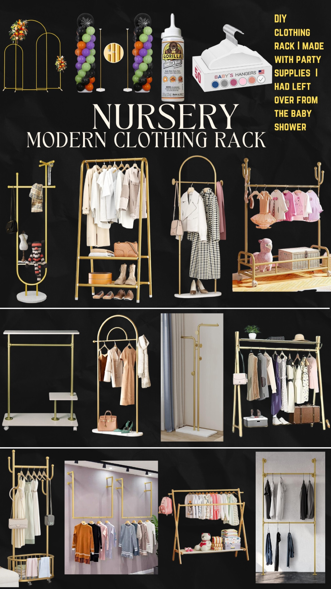 Modern nursery - modern nursery clothing rack - nursery, clothing rack - kid, clothing rack - gold clothing rack - nursery ideas - art deco nursery - art deco kids room 


#LTKKids #LTKHome #LTKBaby