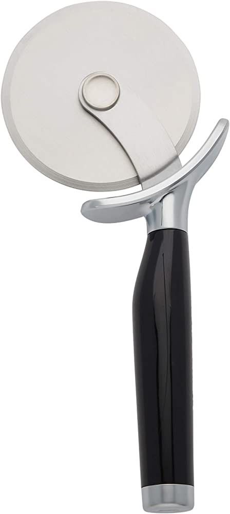 KitchenAid Classic Pizza Wheel, 9-Inch, Black | Amazon (US)