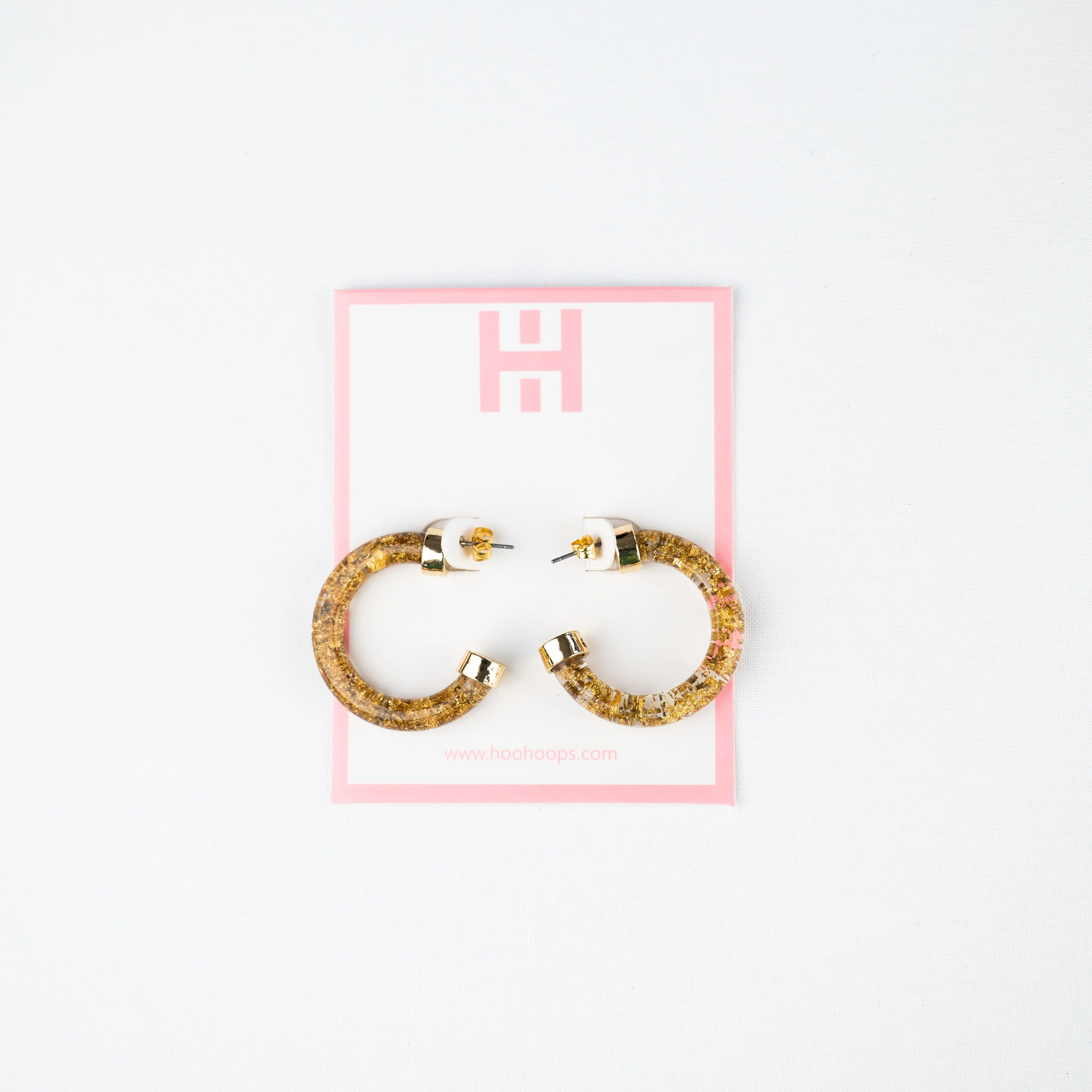 Minis - Gold Foil | Hoo Hoops