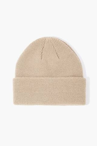 Ribbed Foldover Beanie | Forever 21 (US)