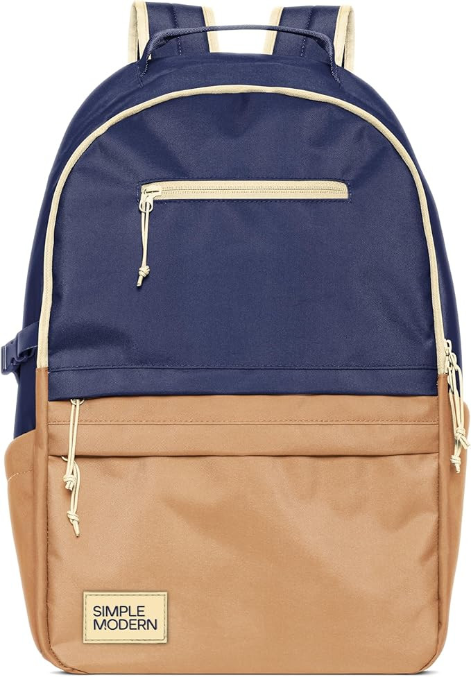 Simple Modern Ellis Backpack for School | Large 25L Elementary Middle and High School Bookbag for... | Amazon (US)