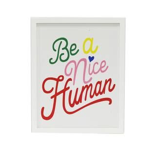 Be A Nice Human Wall Sign By Ashland® | Michaels® | Michaels Stores