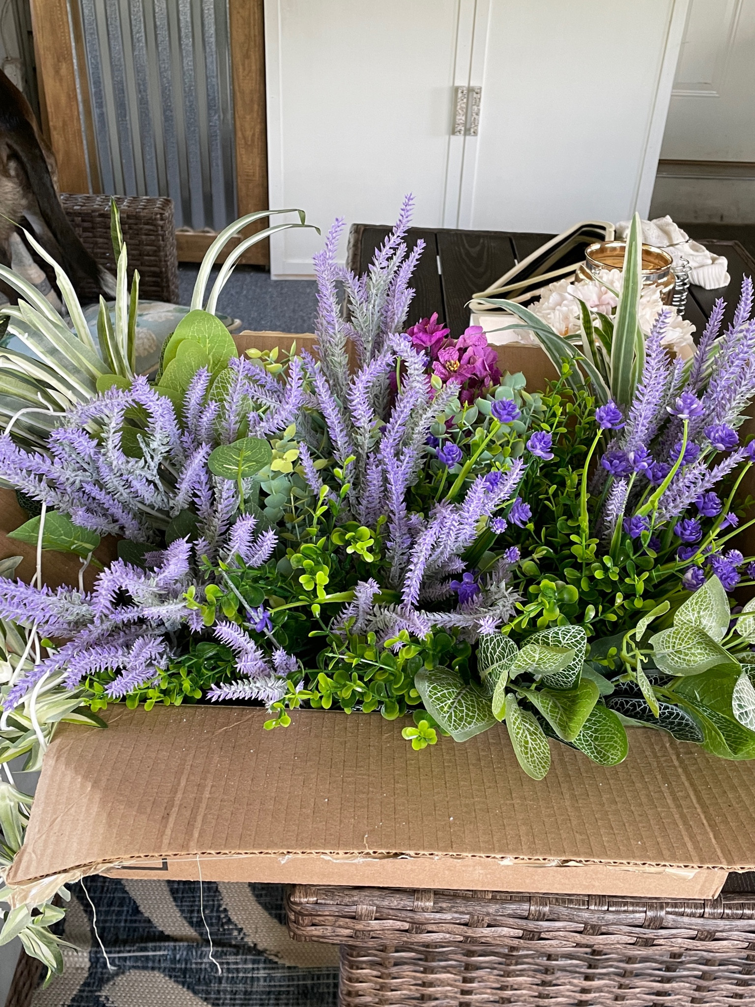 More Faux outdoor flowers! Look at these beauties 

#LTKSeasonal #LTKhome #LTKFind