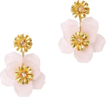 Yuka Flower Drop Earrings | Nordstrom