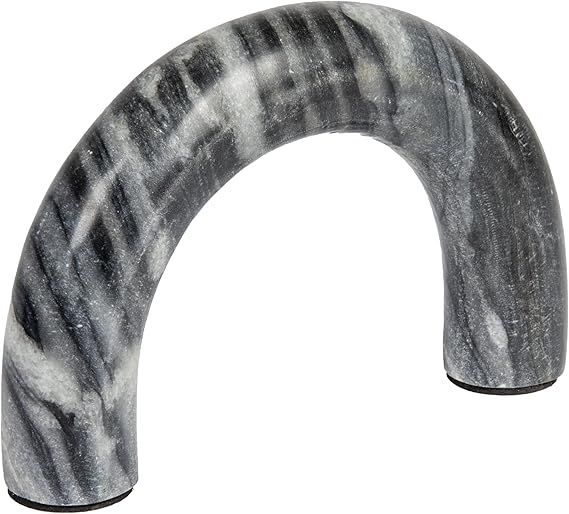 Creative Co-Op Marble Arch Accent Decor, Grey | Amazon (US)