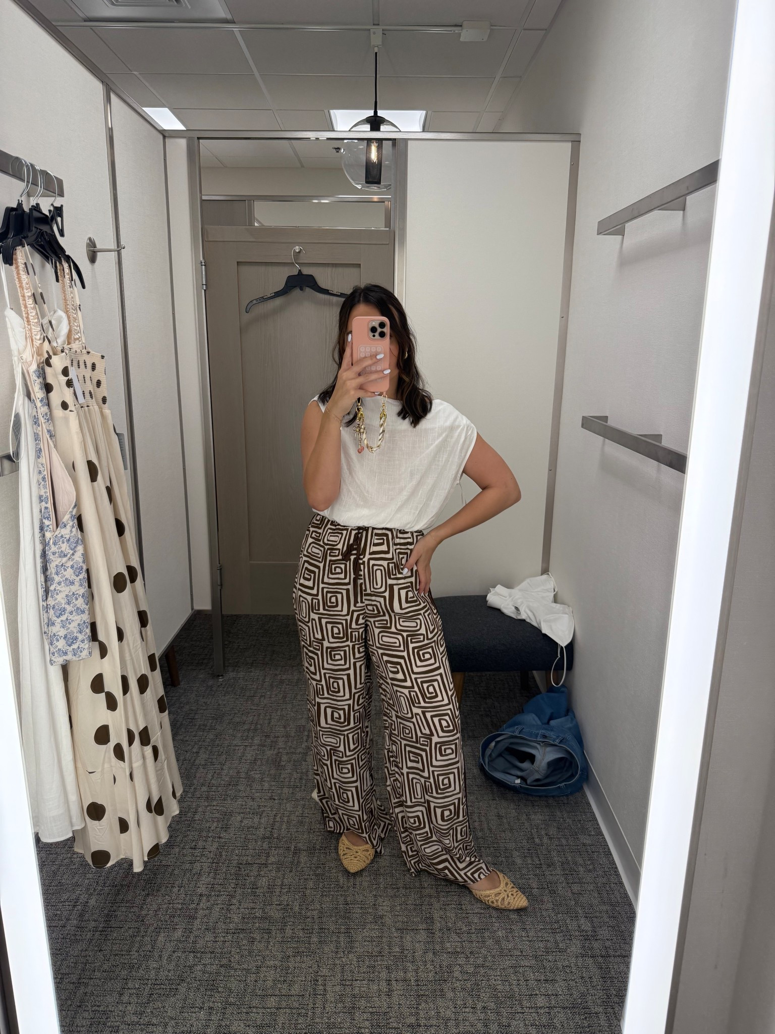 Love this top! Wearing a small in both. Use my code lauren20 

#LTKFindsUnder100