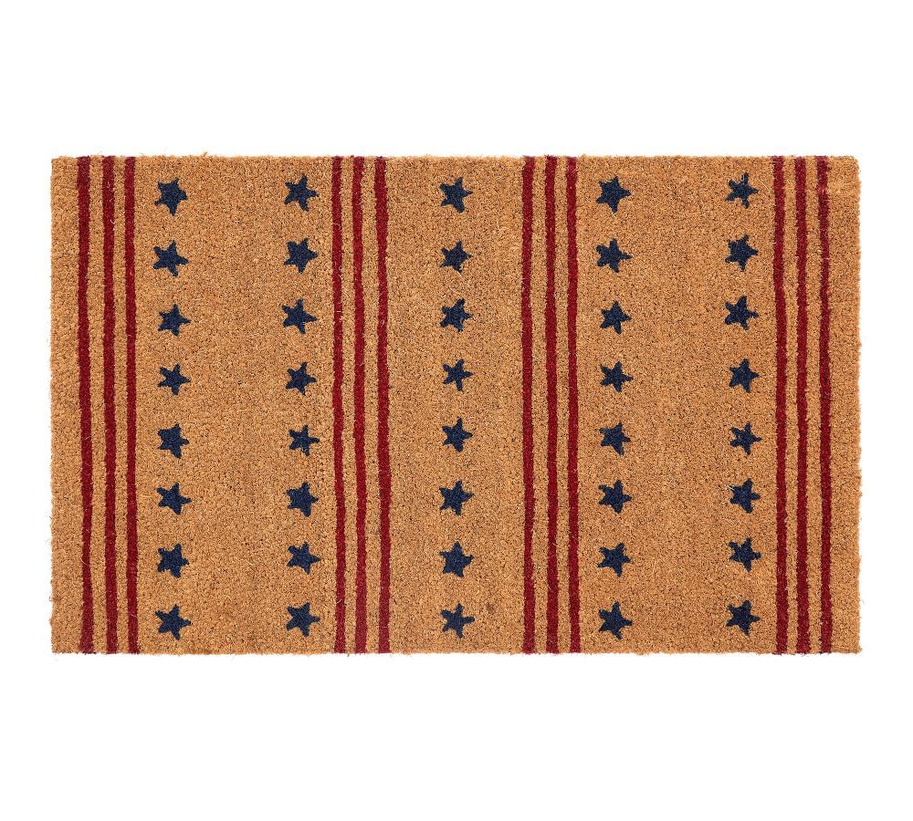 Stars & Stripes Doormat | Pottery Barn (US)
