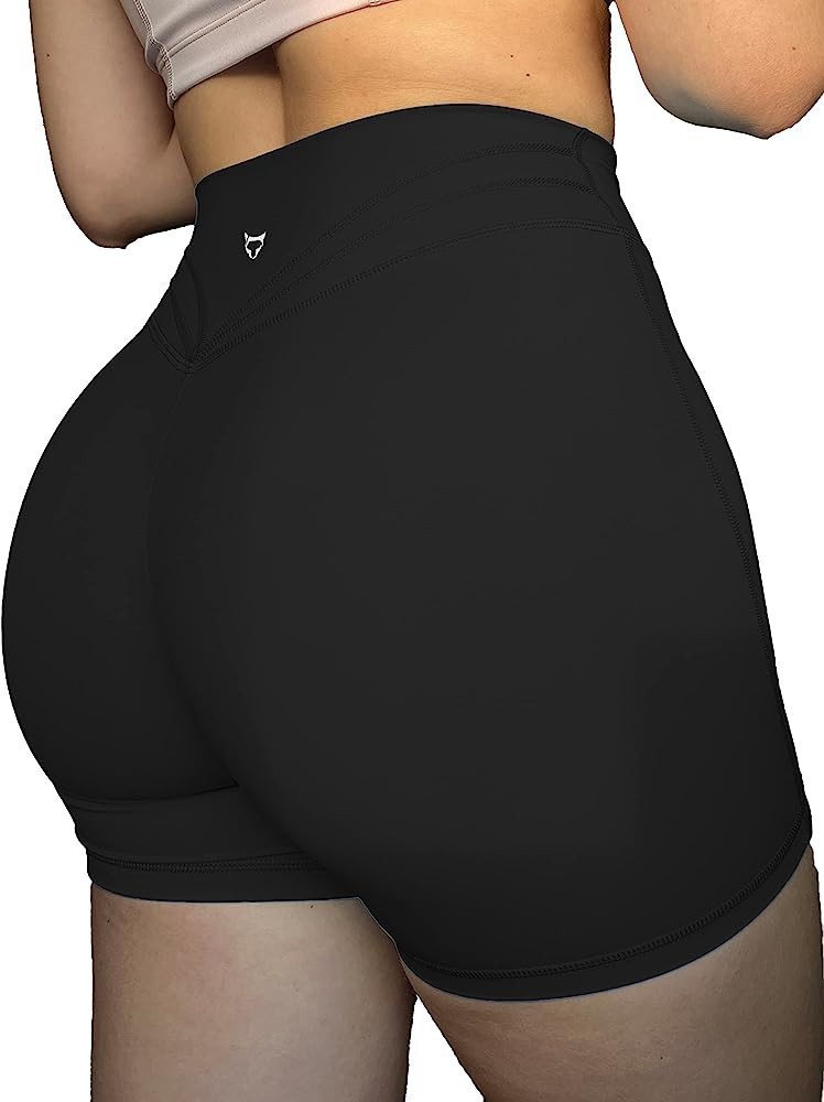 TomTiger Workout Shorts for Women High Waist Gym Fitness Running Yoga Bike Active Exercise Women'... | Amazon (US)