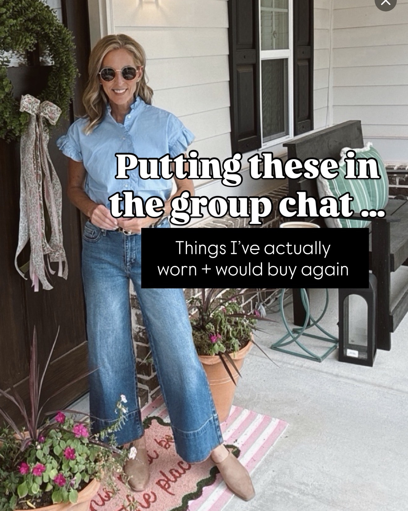 Put this in the group chat. 👀 These are the fall outfits and affordable fall fashion finds I’ve actually worn, styled, and loved—and somehow they’re STILL IN STOCK. 🙌 From teacher outfits and fall workwear to good jeans, cute tops, fall dresses and skirts, these are the pieces making getting dressed for work so much easier. Basically, if you need a little fall outfit inspiration, start here. Comment YES and I’ll send you all the links!