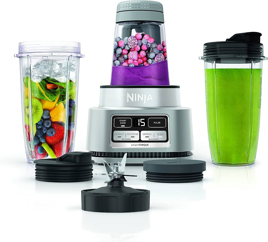 Ninja Foodi Personal Blender | Smoothie Bowl Maker with Storage Lid, Nutrient Extractor and Mixer... | Amazon (US)