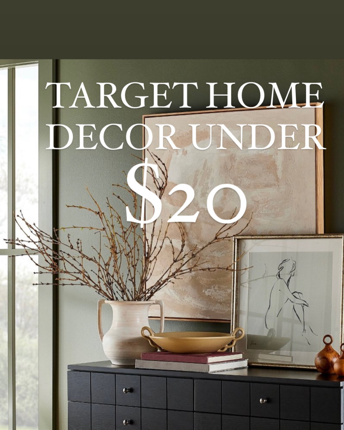 Target home decor under $20! Target! 

#LTKSpringSale #LTKsalealert #LTKhome