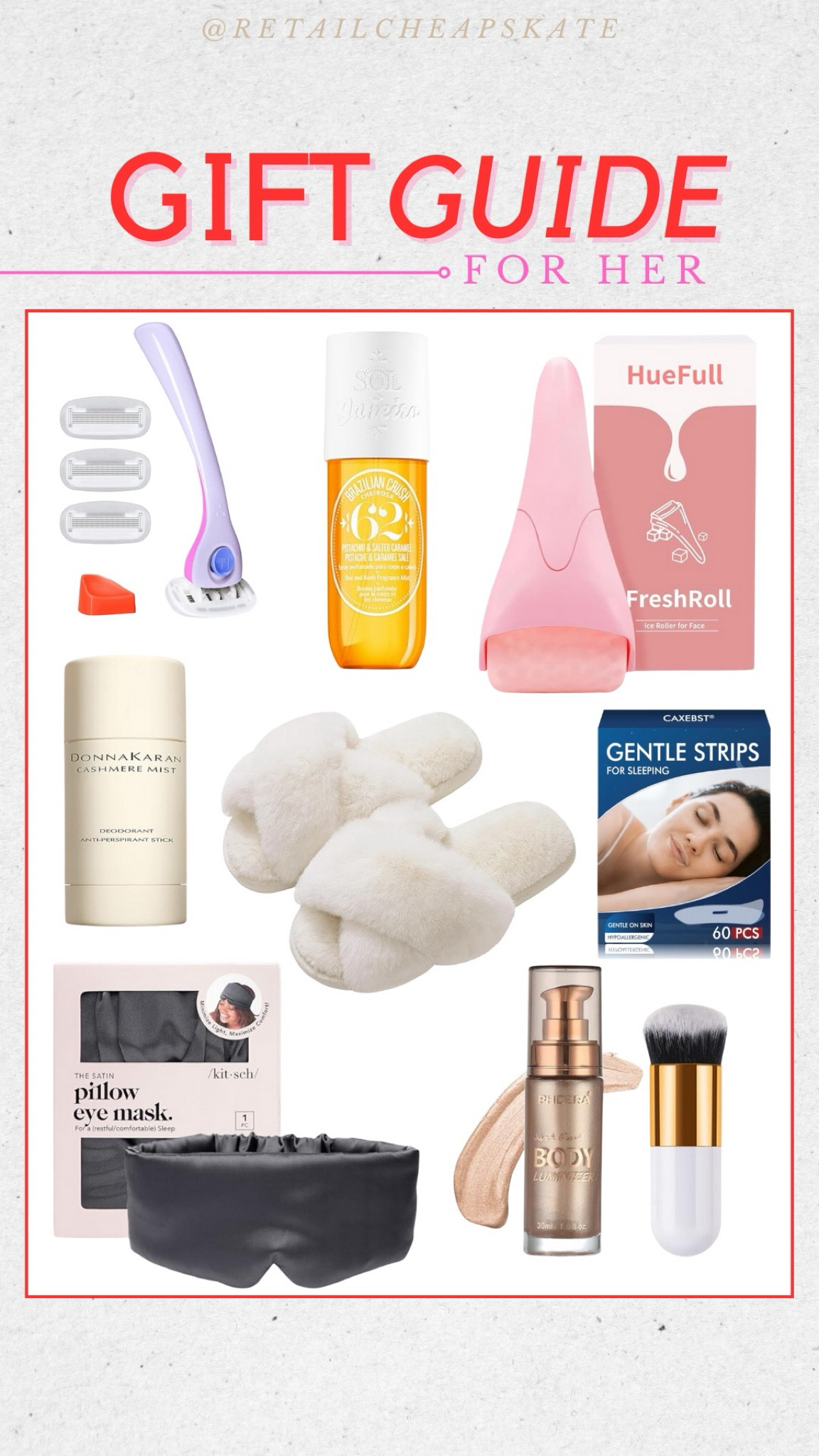 Gift ideas for her! All from amazon! 

#LTKHoliday #LTKGiftGuide #LTKSeasonal