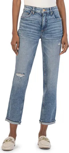 KUT from the Kloth Rachael Fab Ab High Waist Mom Jeans | Nordstrom | Nordstrom