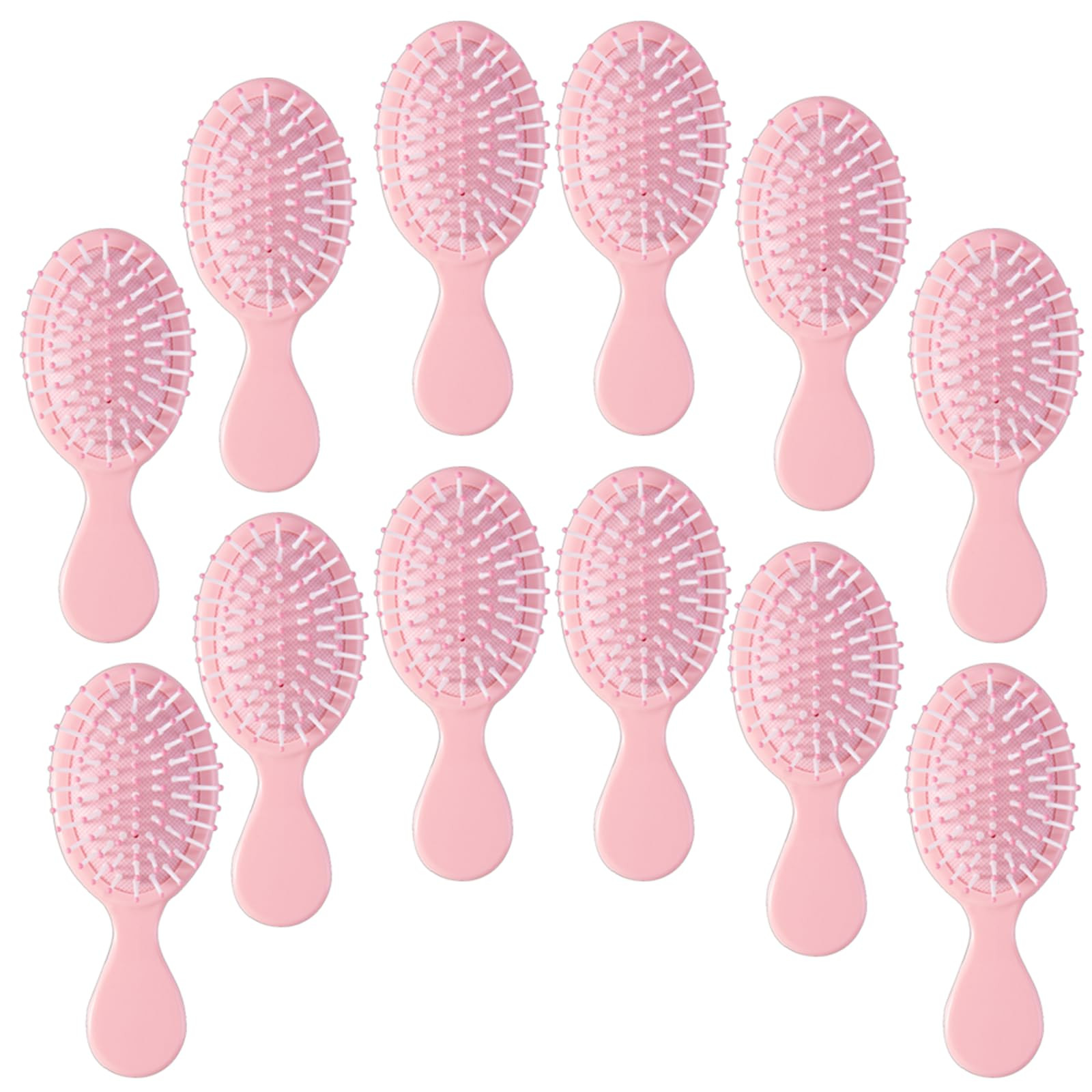 12 pcs Mini Hair Brush,Travel Detangling Brush with Exquisite Packaging Box,Mini Brush for Most H... | Amazon (US)