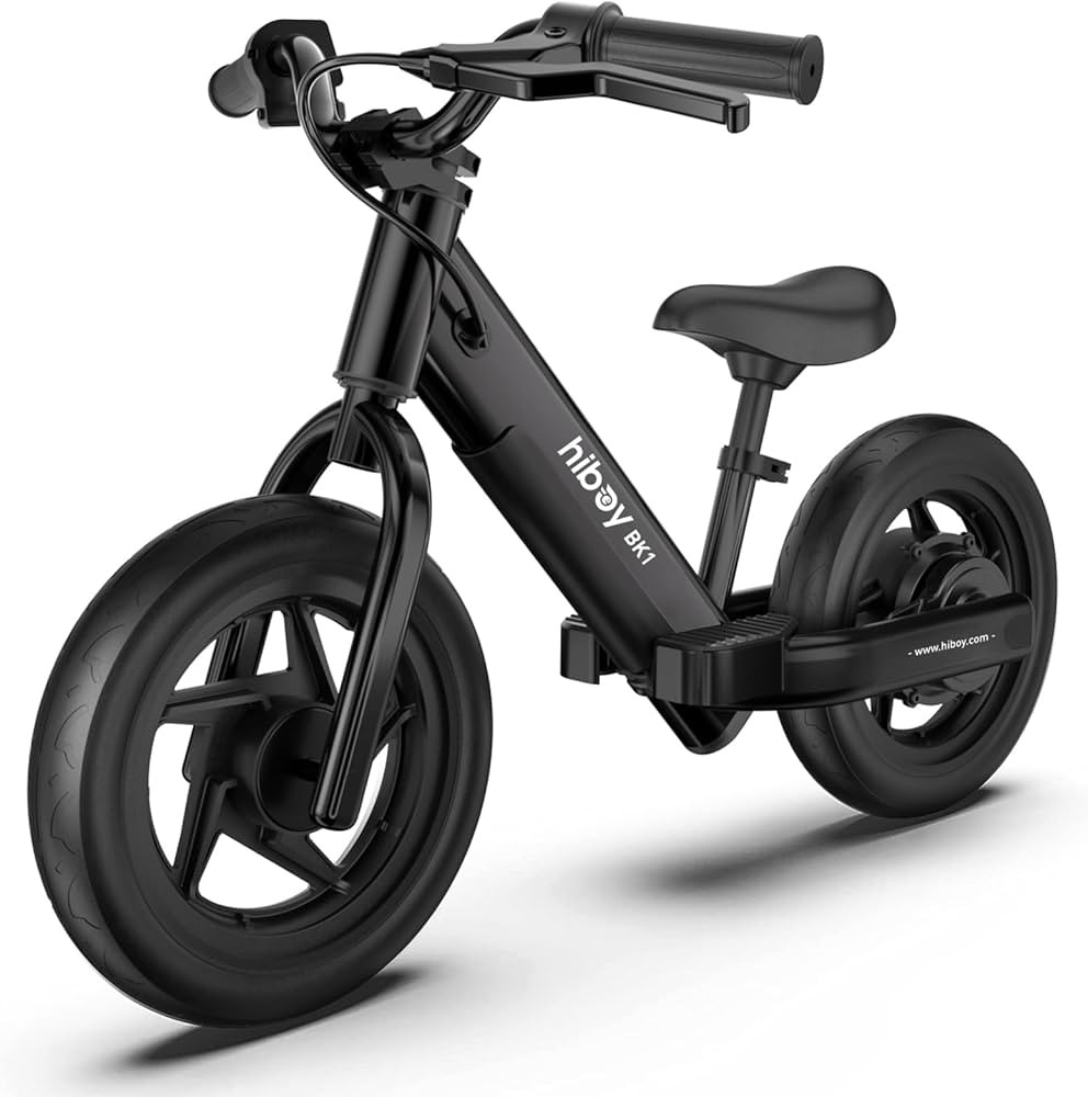 Hiboy BK1 Electric Balance Bike for Kids, 12 Inch Tires, 150W Peak Motor, Adjustable Seat, 21.6V/... | Amazon (US)