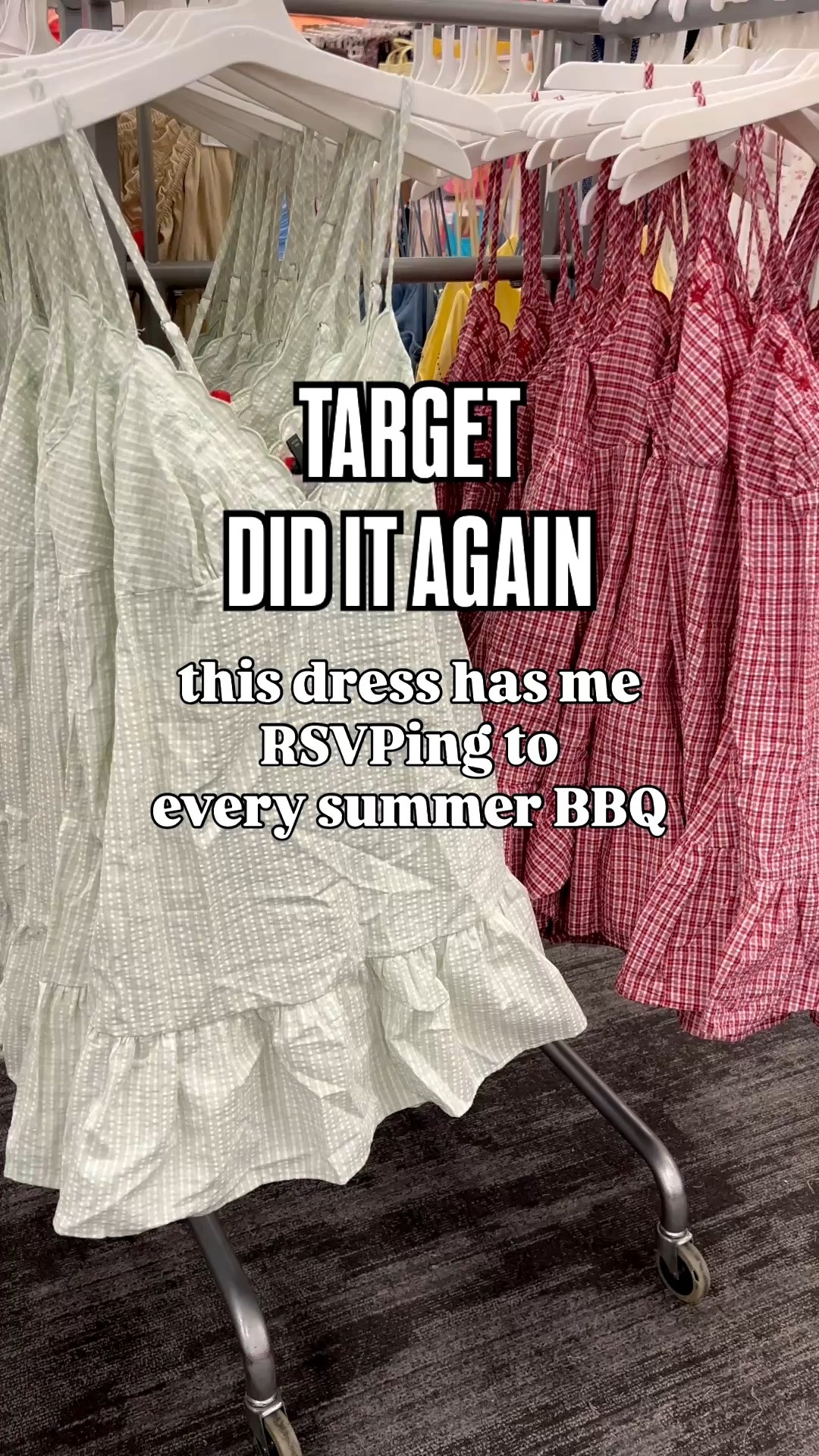 Target summer dresses! 

@Target