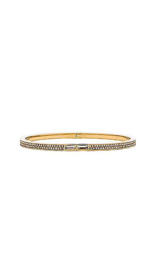 Pave Skinny Hinged Bracelet | Revolve Clothing