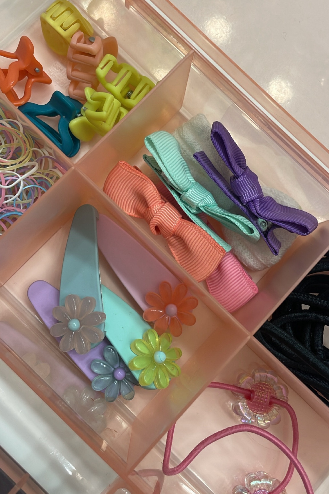 Hair accessory organizer 💁🏻‍♀️

#LTKKids #LTKFindsUnder50