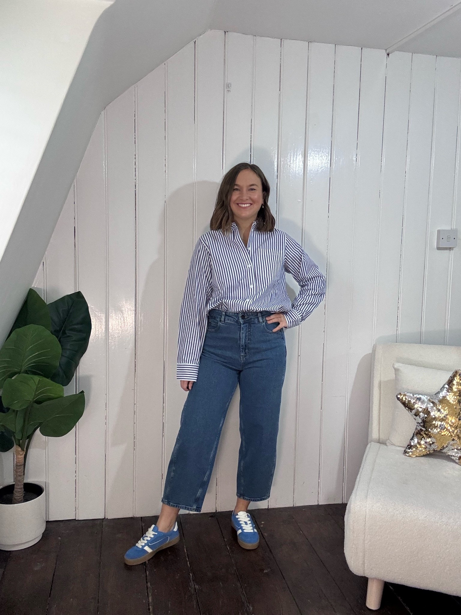 Petites can wear cropped jeans!

#LTKstyletip #LTKpetite