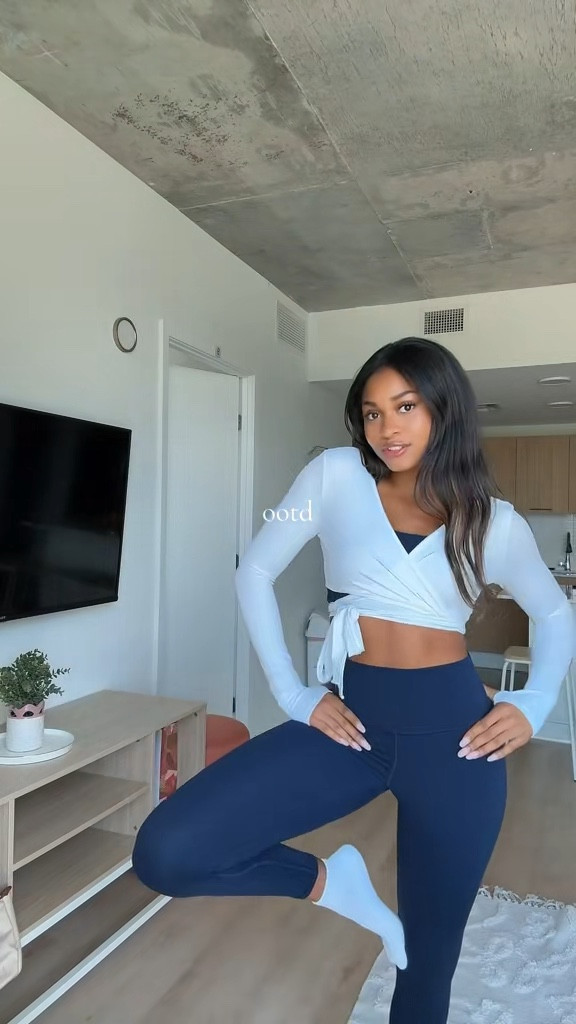 navy workout set i’ve been living in lately… so flattering + actually comfy

#ltkactive #ltkfitness #ltkstyle #athleisurewear #navyset #workoutfit #gymfit #pilatesfit #hotgirlwalk #activewearstyle #everydayactive #fitcheck