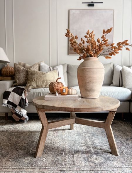 These faux fall florals look so realistic! Fall decor, fall living room decor 

#LTKhome #LTKSeasonal