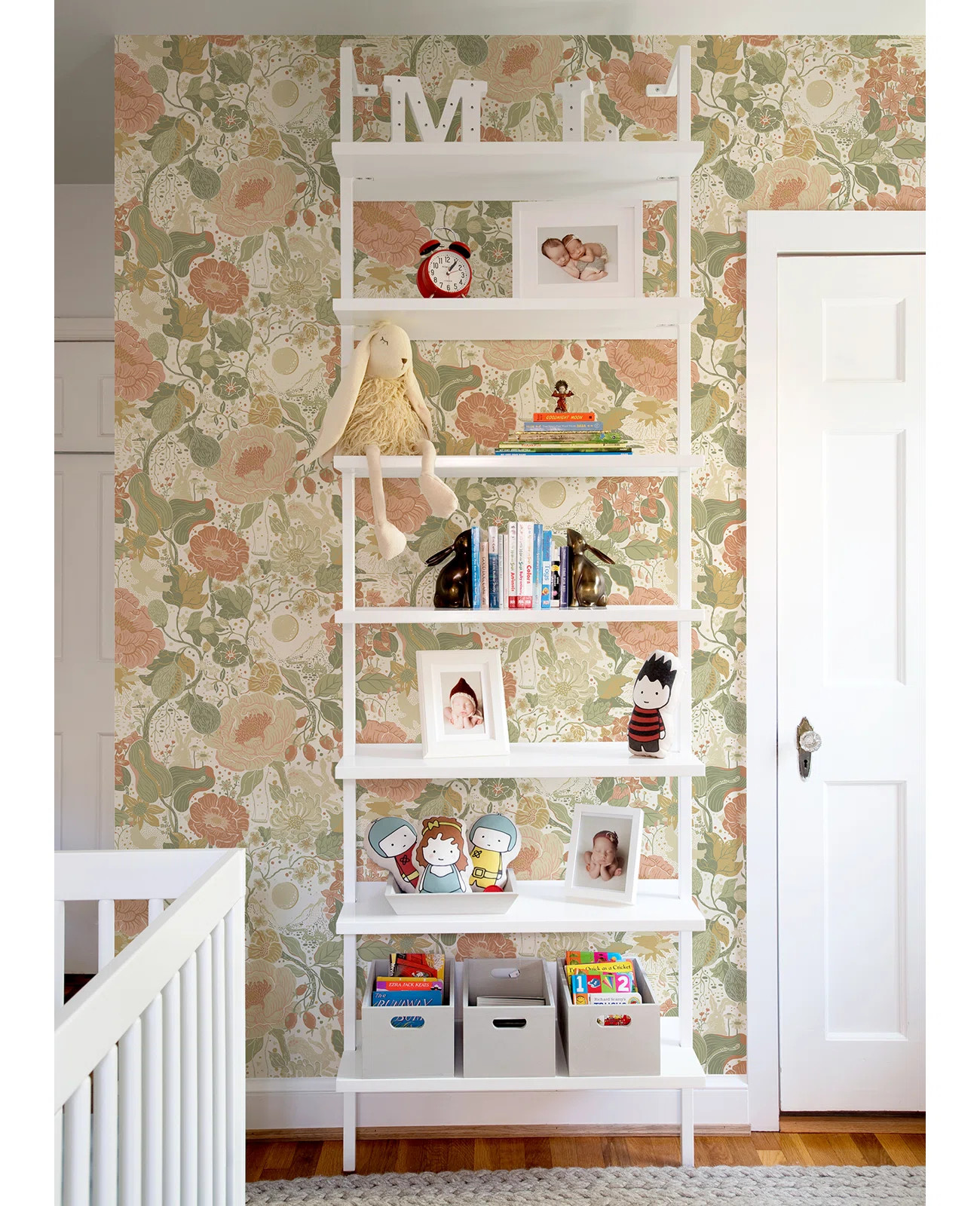 Harrell Floral Wallpaper | Birch Lane