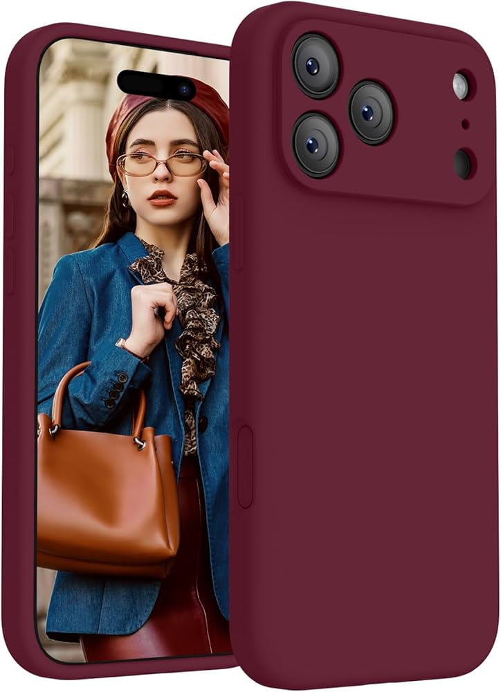 FireNova Magnetic for iPhone 17 Pro Max Case, Compatible with MagSafe, [Integrated Silicone Camer... | Amazon (US)