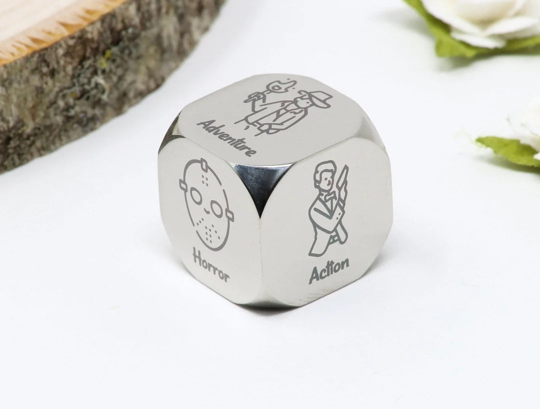 Movie Genre Dice - Movie Night - Movie Date - First Date Activities - Couples Date Ideas - Etsy | Etsy (US)