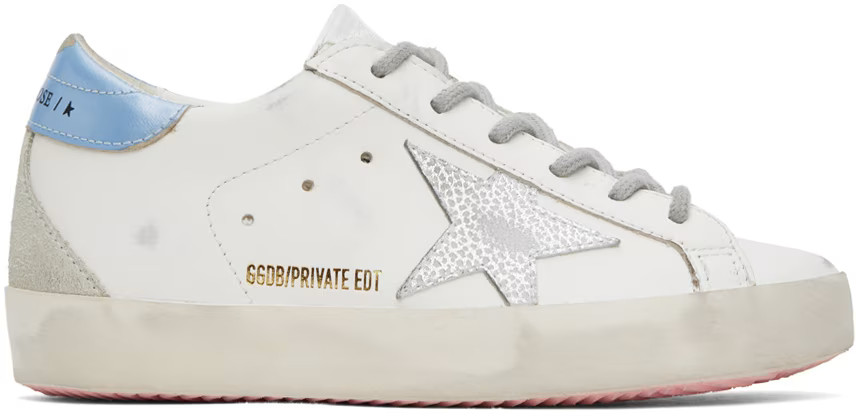 SSENSE Exclusive White Super-Star Classic Sneakers | SSENSE