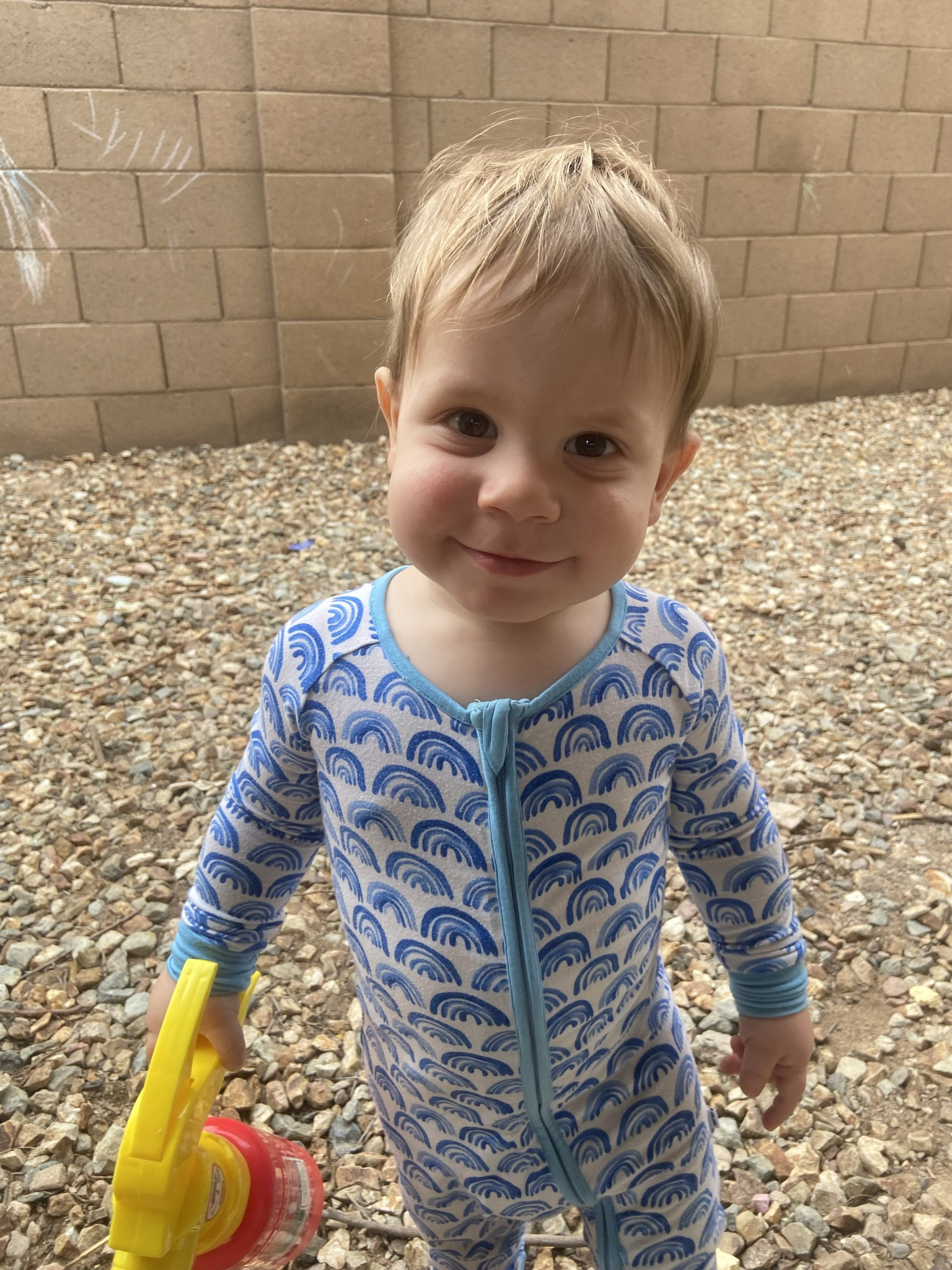 You know we love a good screen free activity 😉 One of our favorite outside activities .. BUBBLES 🙌🏻 Grandma scored this bubble blower for him that he can hold and he loves it! + we’re loving these jammies that have been perfect for playtime too! Everything linked 

#LTKsalealert #LTKbaby #LTKkids