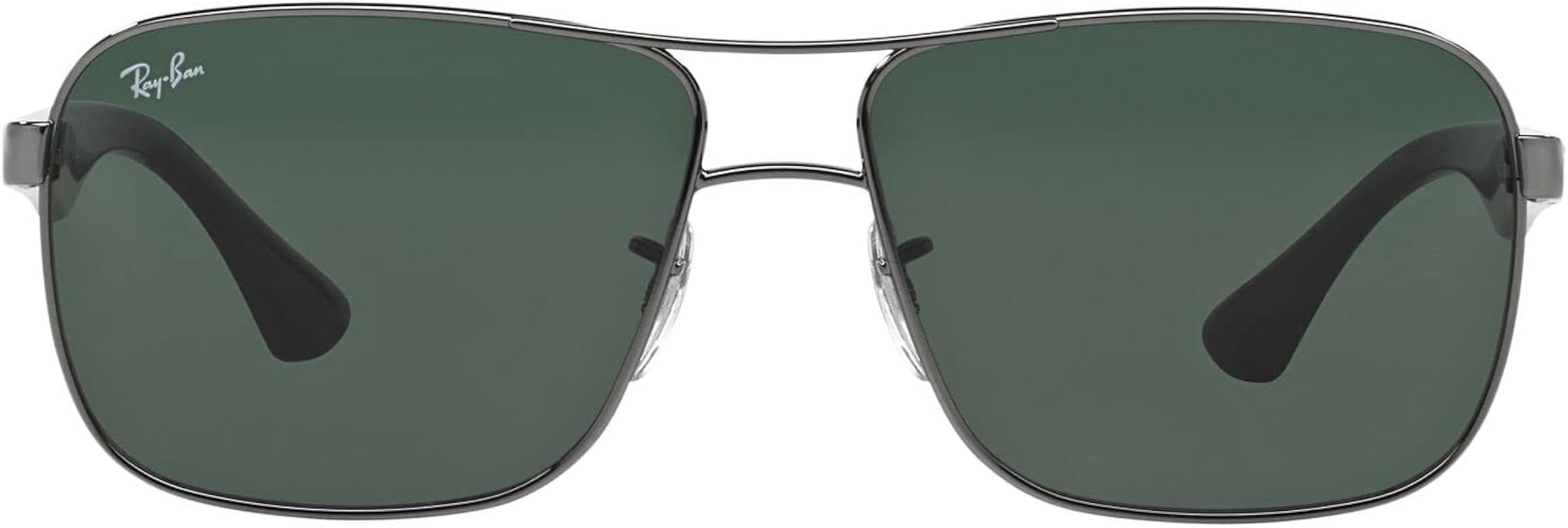 Ray-Ban Men's Rb3516 Metal Square Sunglasses | Amazon (US)