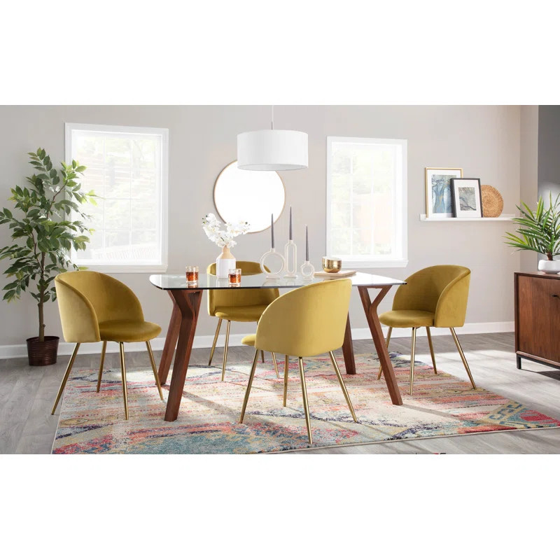 Terrance Velvet Upholstered Parsons Chair (Set of 2)See More by Willa Arlo™ InteriorsRated 4.7 ... | Wayfair North America