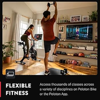 Original Peloton Bike | Indoor Stationary Exercise Bike with Immersive 22" HD Touchscreen | Amazon (US)