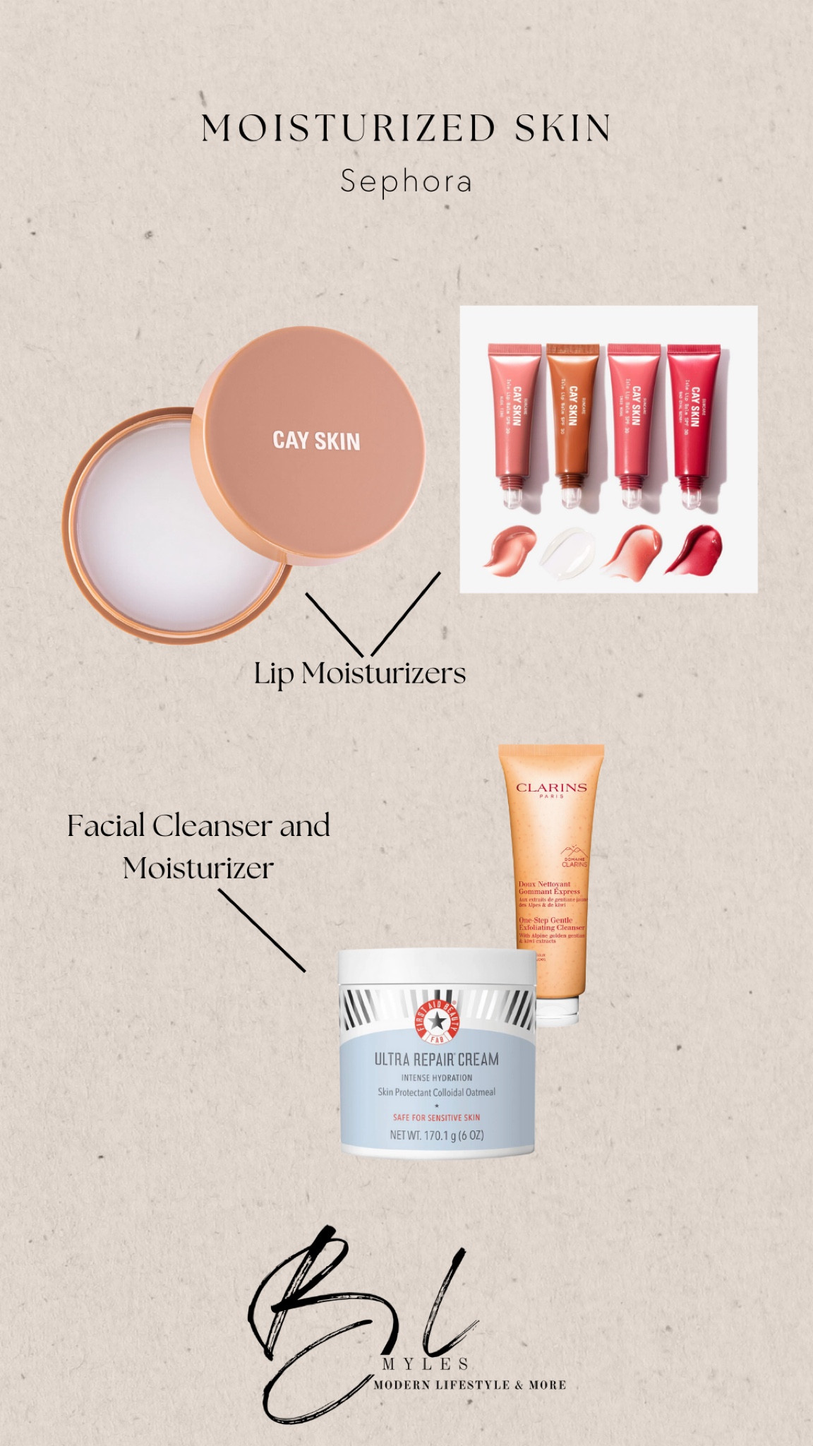 Dewy Summer Moisturized Skin