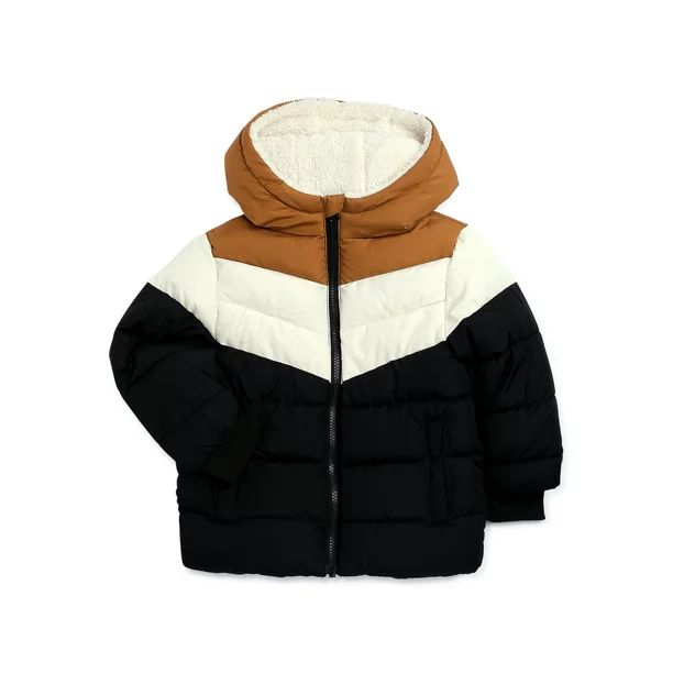 Swiss Tech Baby and Toddler Boy Heavyweight Puffer Jacket, Sizes 12M-5T - Walmart.com | Walmart (US)