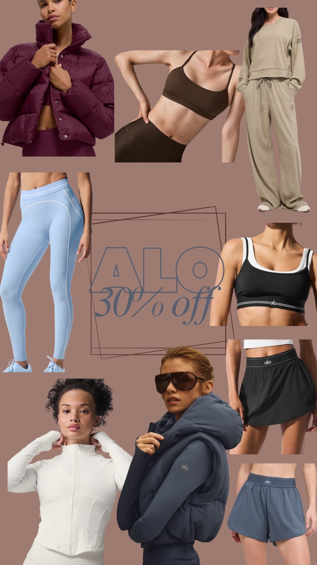 Alo 30% off sitewide

#LTKSaleAlert #LTKStyleTip #LTKActive