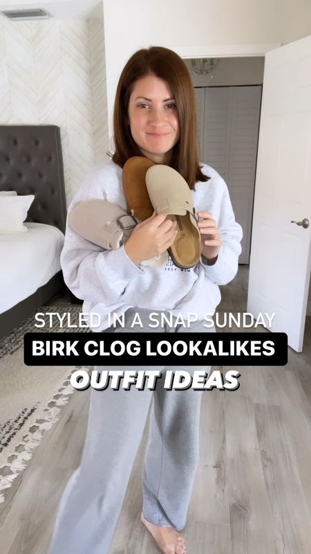 Styled in a Snap Sunday | Birk Clog Dupes | Outfit Ideas

#LTKunder50 #LTKstyletip #LTKSeasonal