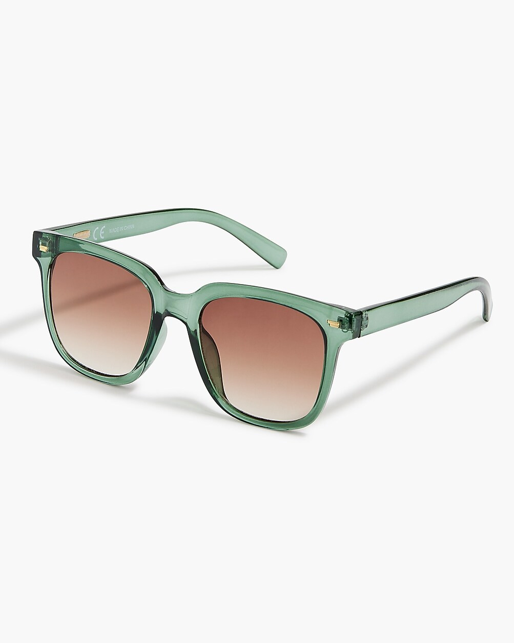 Slim D-frame sunglasses | J.Crew Factory