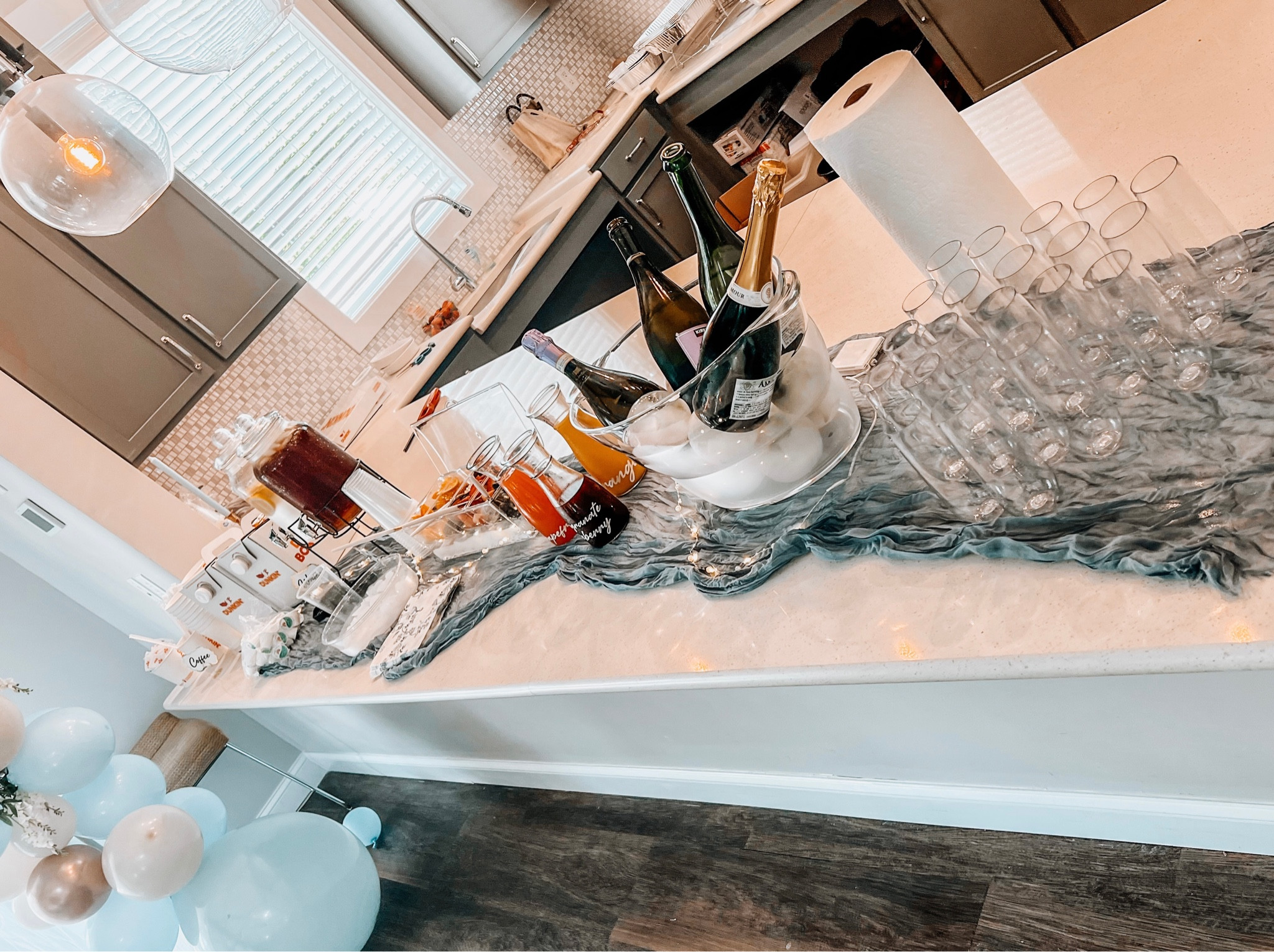 Mimosa Bar / Beverage Station at a “Something Blue Before I Do” Bridal Shower 🥂☕️

bridal shower, baby shower, something blue, baby boy, mimosa bar, entertaining, party, drinks, Amazon 

#LTKhome #LTKunder50 #LTKSeasonal