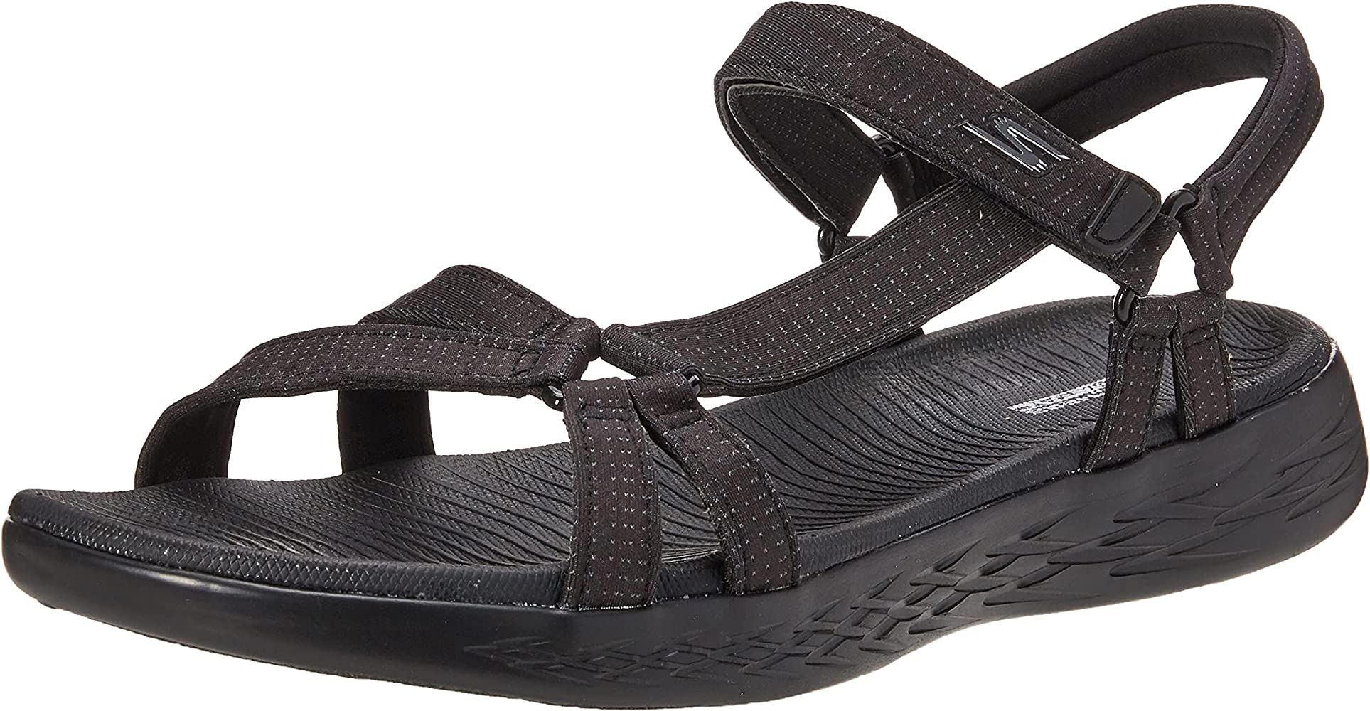 Skechers Women's On-The-go 600-Brilliancy Sport Sandal | Amazon (US)