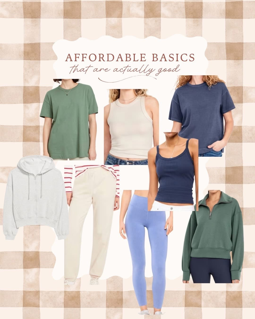 Affordable basics that are actually good, budget-friendly, and practical! Everything is linked in the comments🔗👇

#LTKSpringSale #LTKmomlife #LTKSaleAlert
