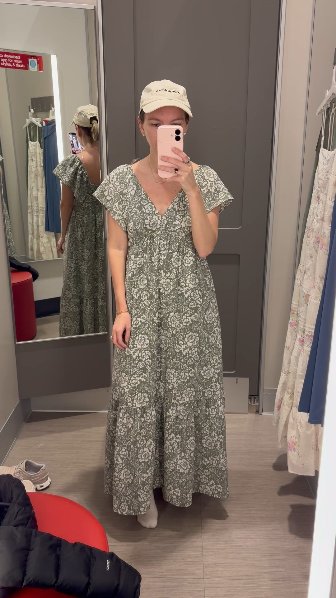 Absolutely love this spring dress. Wearing xs. Would be perfect for Easter  

#LTKPetite #LTKmomlife