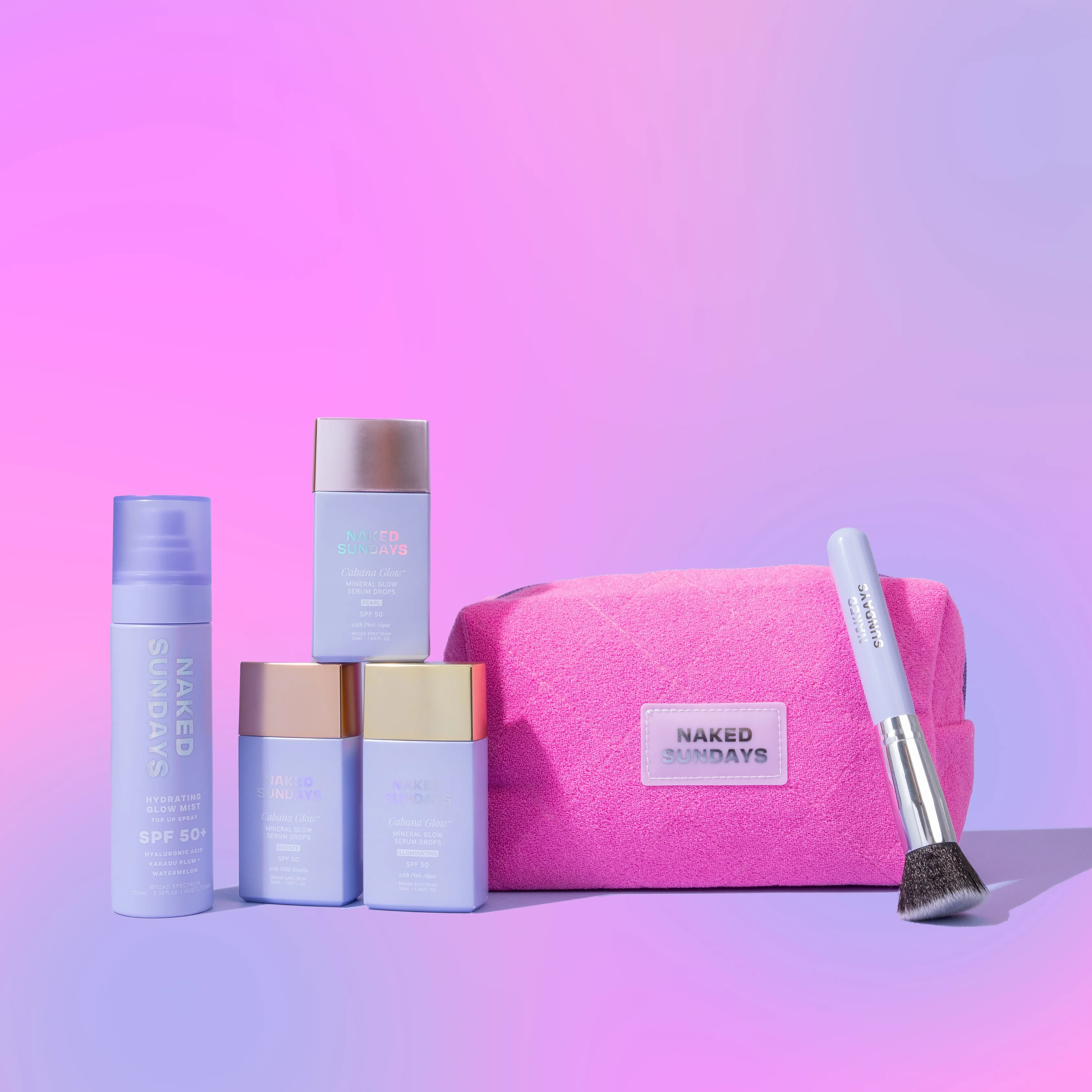 Pink Era CabanaGlow™ Bundle | Naked Sundays (US)